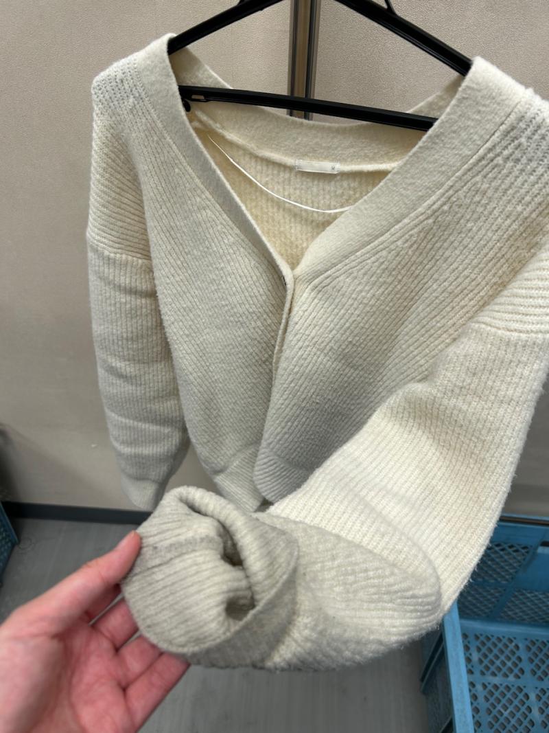 ⚪︎仕事で愛用カーディガン⚪︎着払い