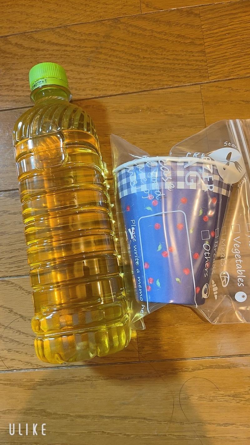 おしっこたーっぷりペットボトル×3本