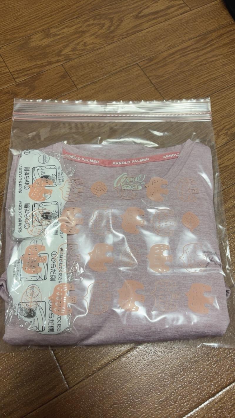 ポリ100%インナーと汗脇パッドの腋臭セット