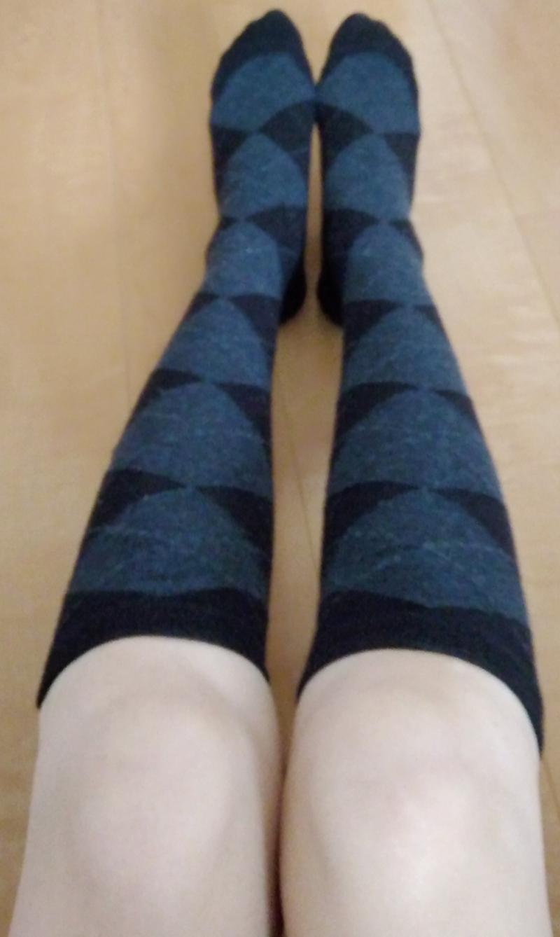 ハイソックス♥