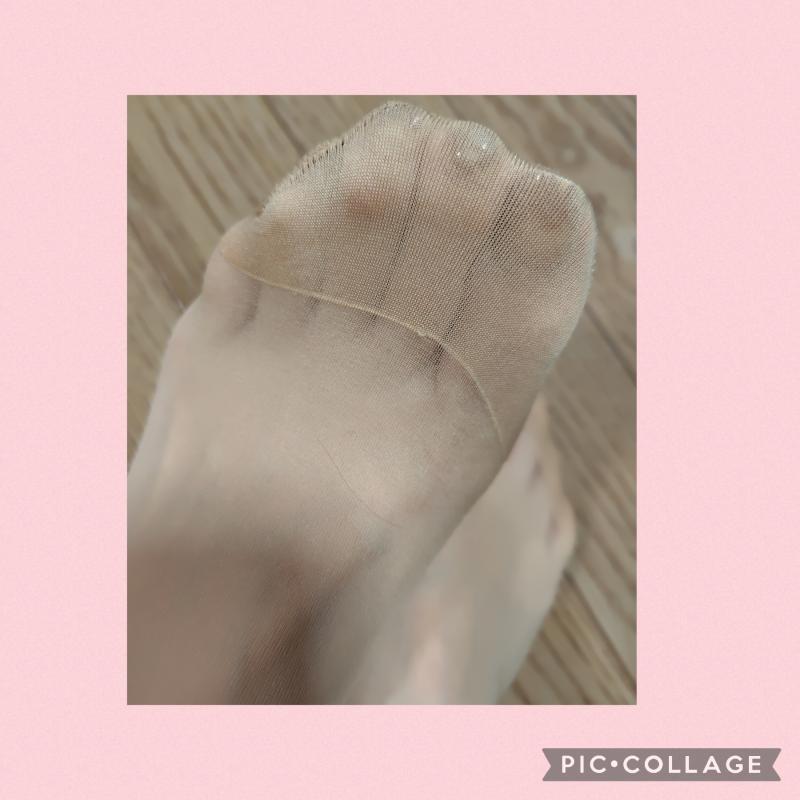 ２日目着用中♡お仕事ストッキングです♡