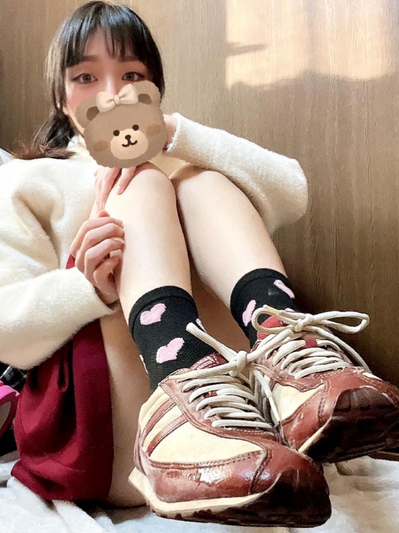 中学生から使ってるスニーカー