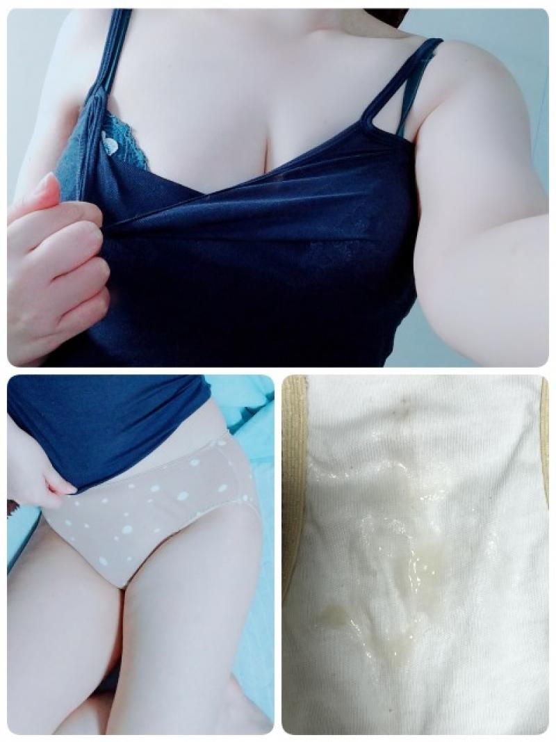 セットSALE値下げ☆わきが臭くさくさキャミ&お汚れべちょべちょパンティ