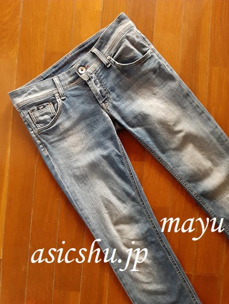 ３年以上愛用しているデニムを１か月着用