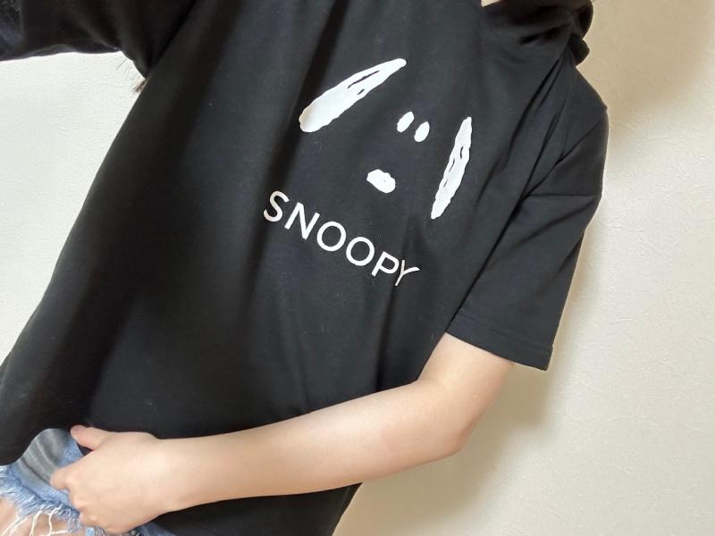 ⚪︎今日から9日の朝まで着用♡Tシャツ