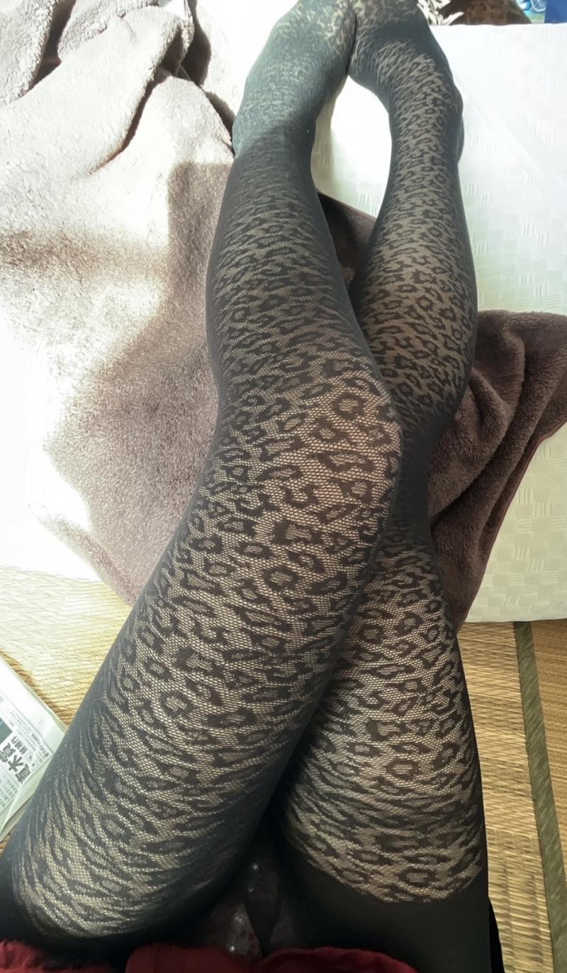 レアもの♡豹柄ストッキング♡