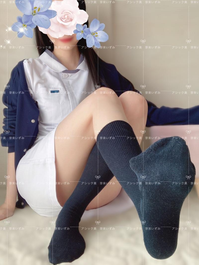 夜勤のお仕事ではいたけ合計５日着用ソックス♡即発送