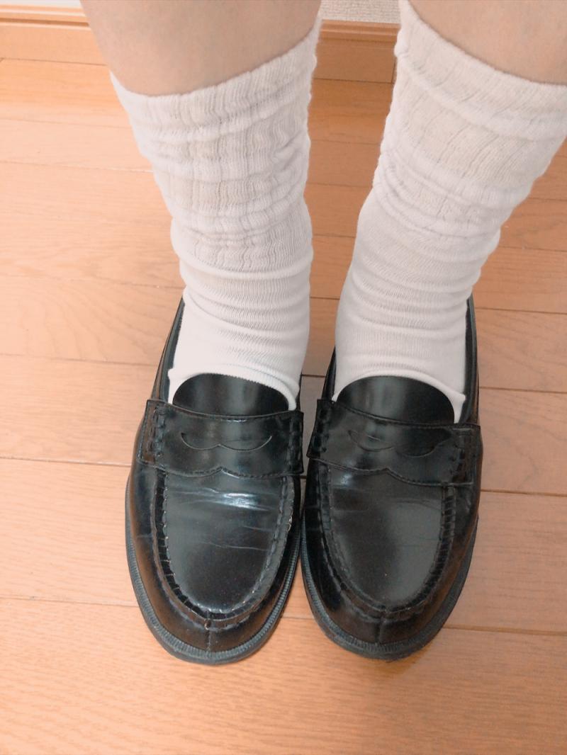 ルーズソックス♡くさすぎる5日履き♡