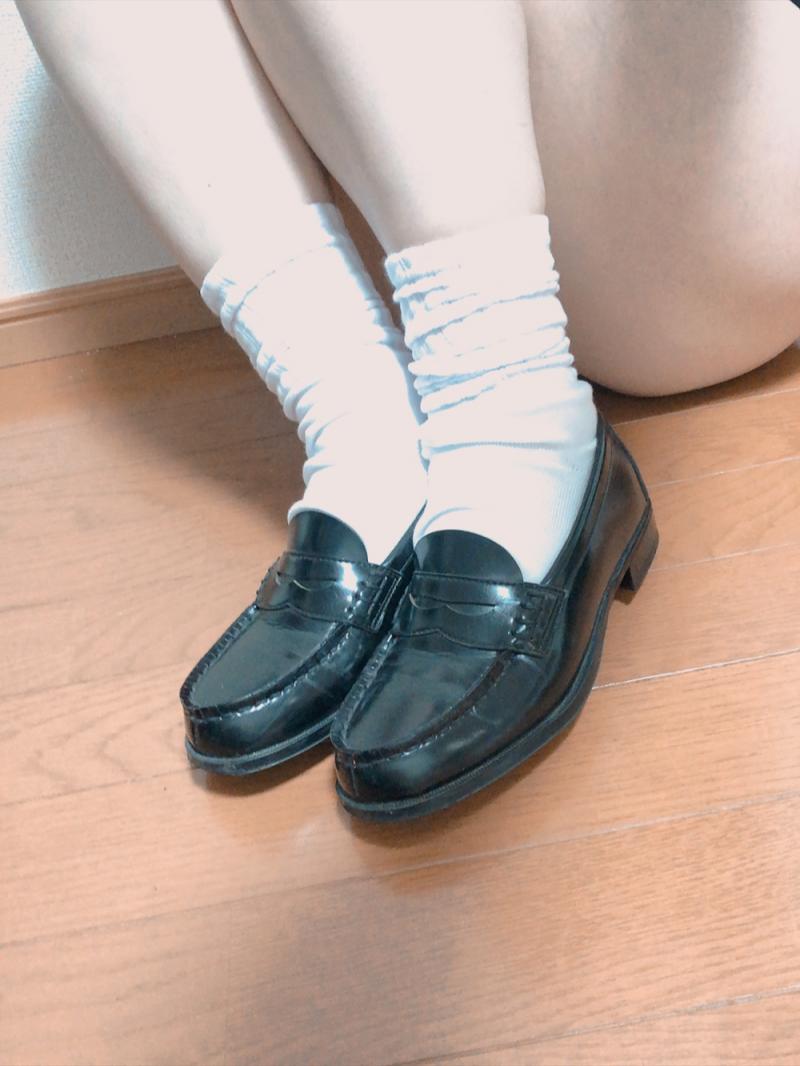 ルーズソックス♡みっちり3日履き♡