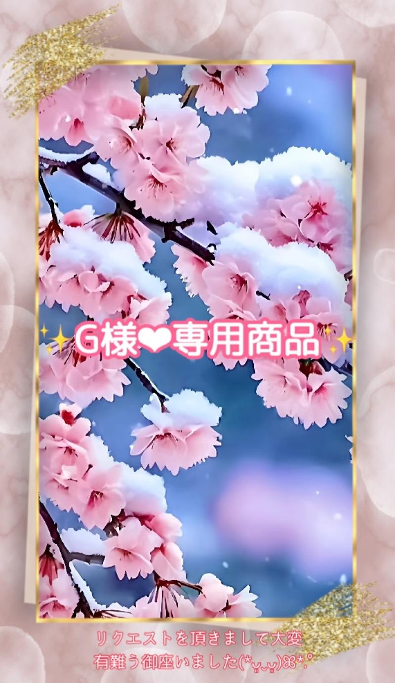 ✧*｡G様‪‪❤︎‬専用商品✧*｡