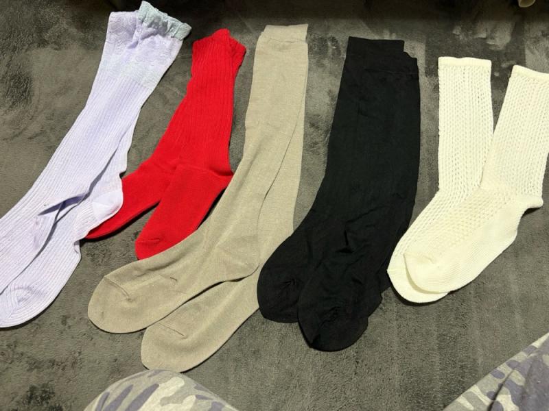 おもしろ靴下♡好きなの選んでね♡３日着用します