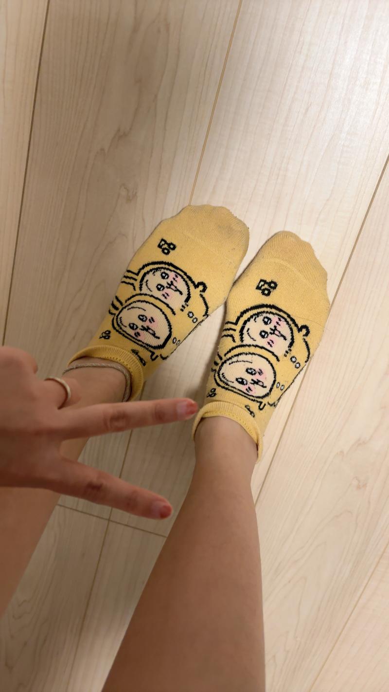 激臭キャラクターソックス♡