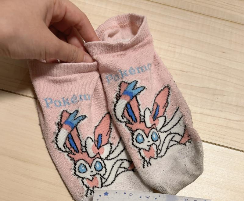 激臭注意!!キャラクターソックス♡