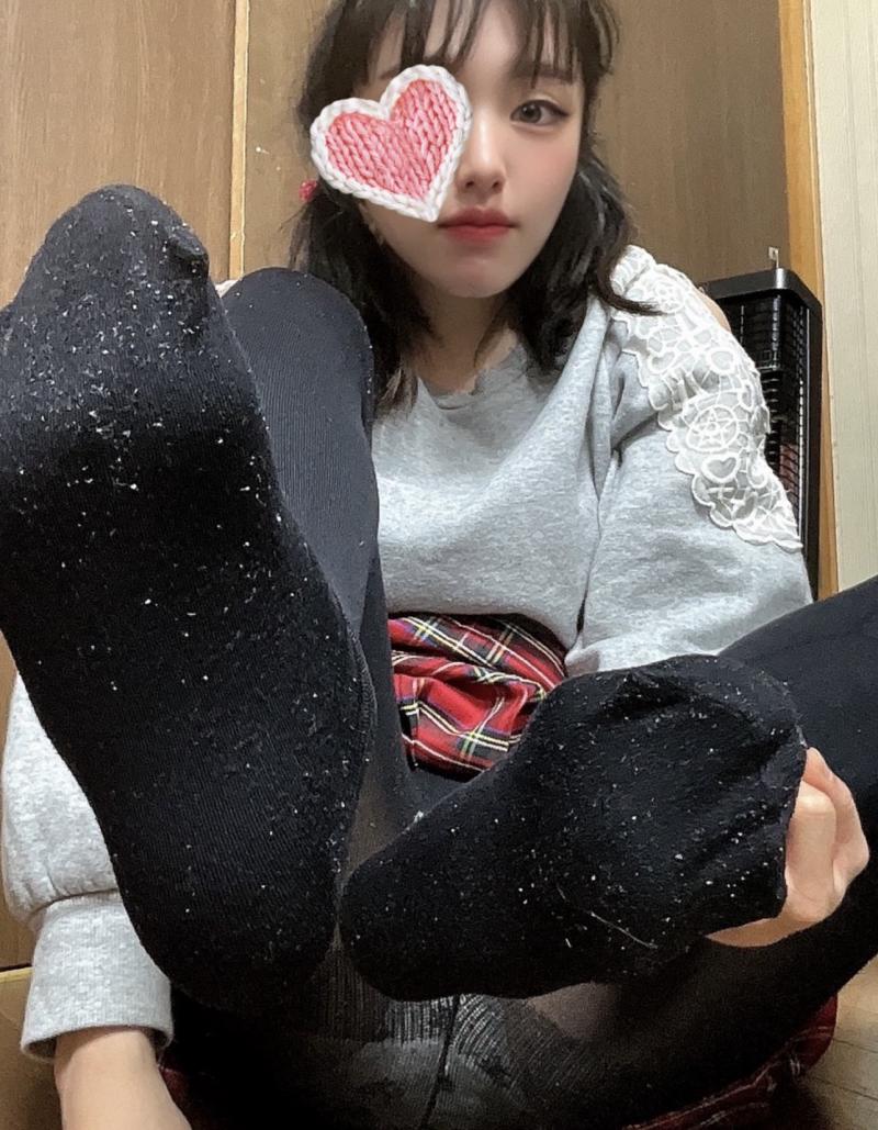 高校生のときにいっぱいはいたタイツ