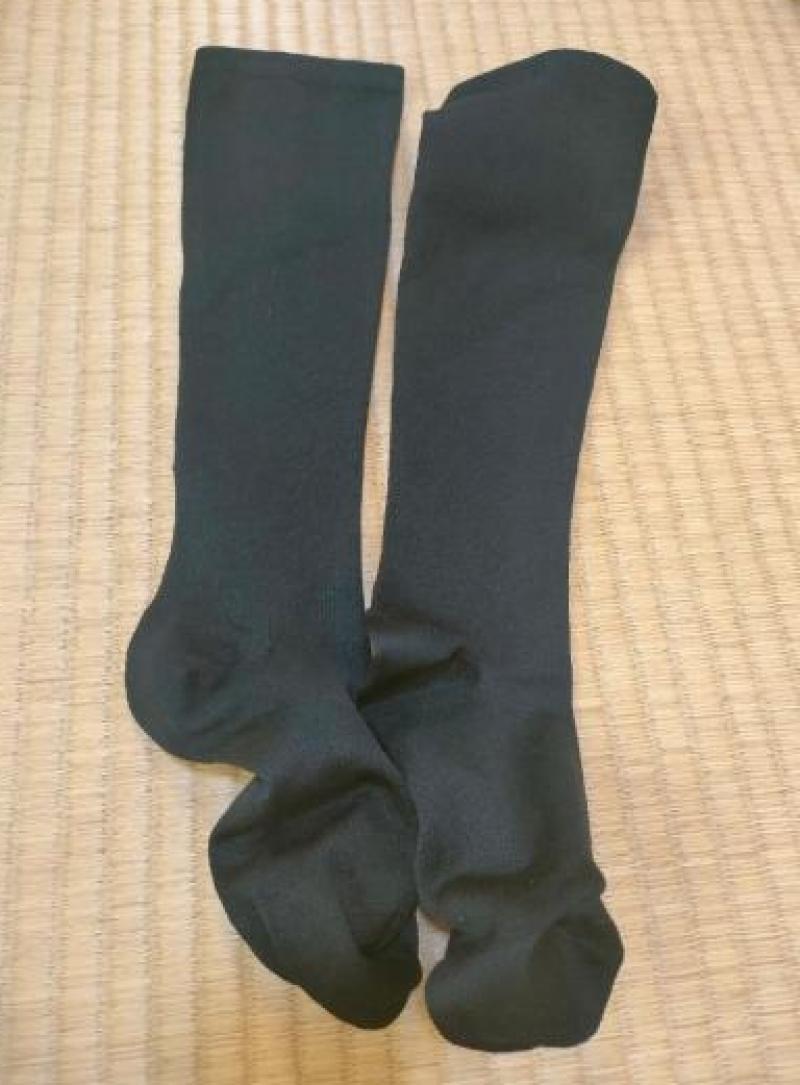 ５日連続着用ハイソックス♡