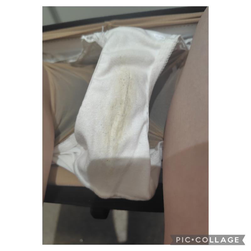 5日間着用のおパンツです♡