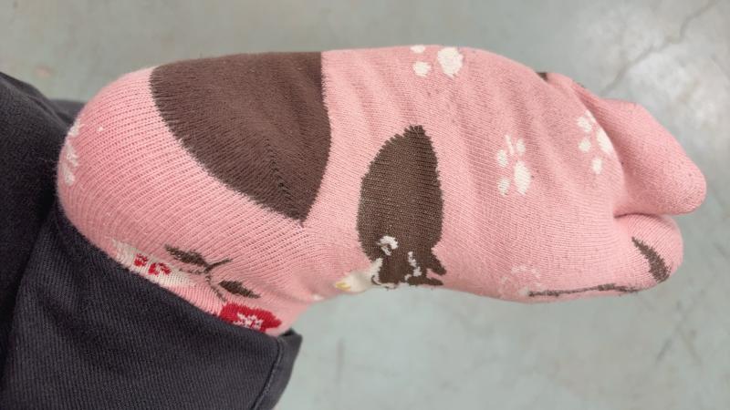 【訳あり】足蒸れ臭い靴下4日