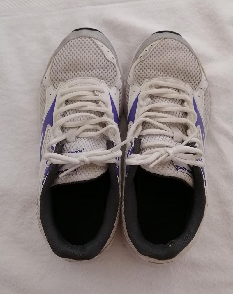 (靴下orパンストおまけ)1年間洗っていない臭い汚いスニーカーMIZUNO☆