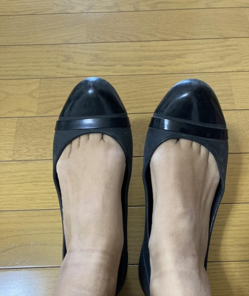 営業女子♡酸っぱいクロックス♡