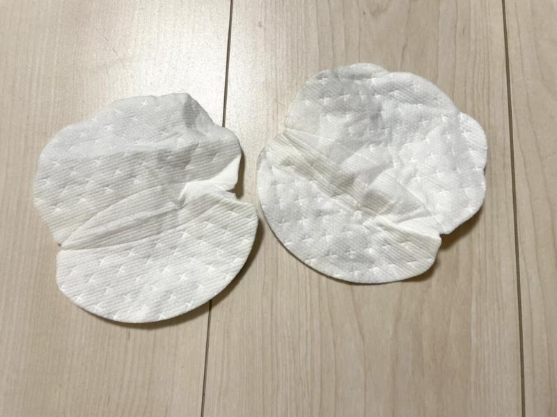 脇汗たっぷり♡脇汗パッド
