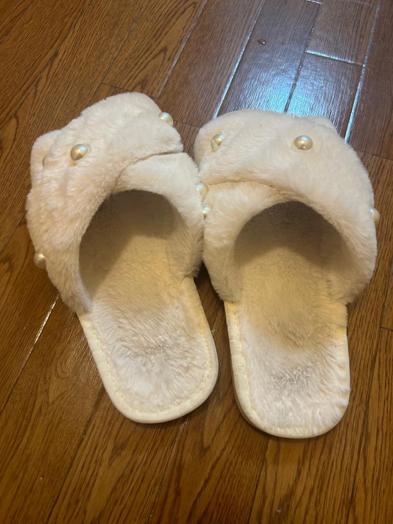 ⚪︎ワンシーズン毎日愛用♡モコモコスリッパ⚪︎レターパックプラス