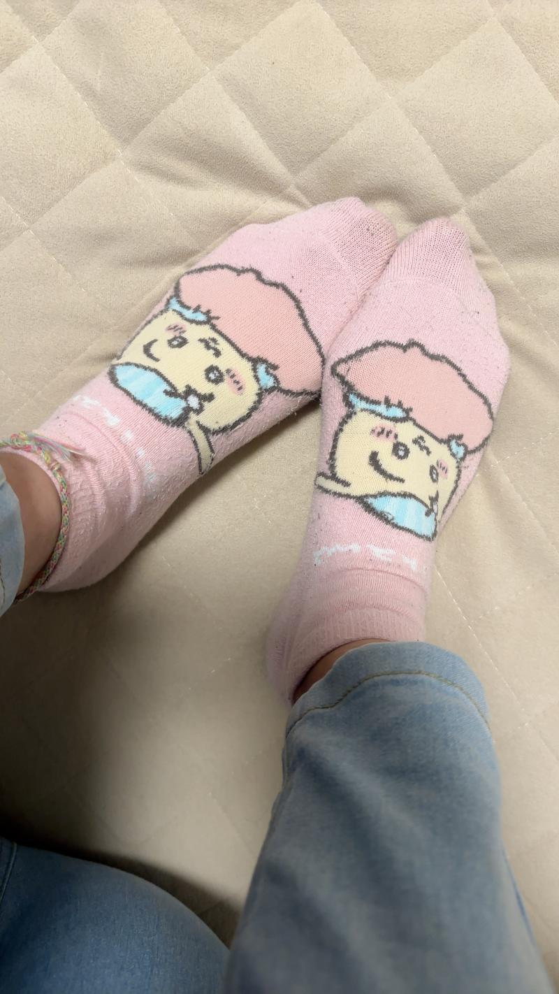 過去一並の激臭ソックス♡♡