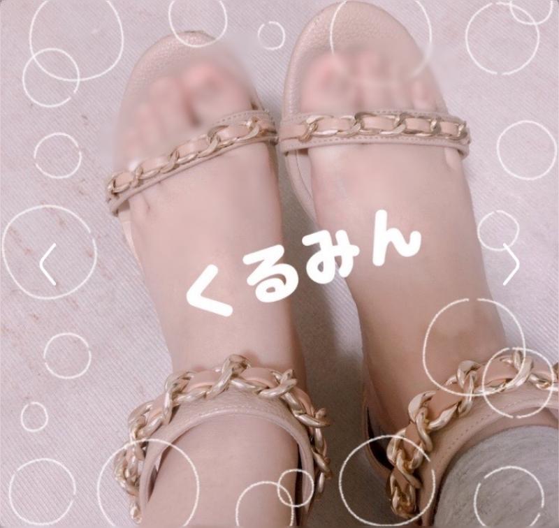 長年愛用サンダル&1日着用おぱんつ&ストッキングセット♡