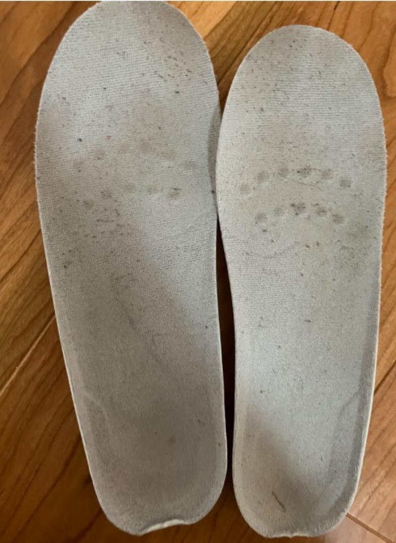 9ヶ月間未交換通勤パンプス用インソール