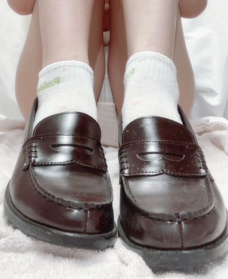 使用済み靴と靴下セット♡no.1