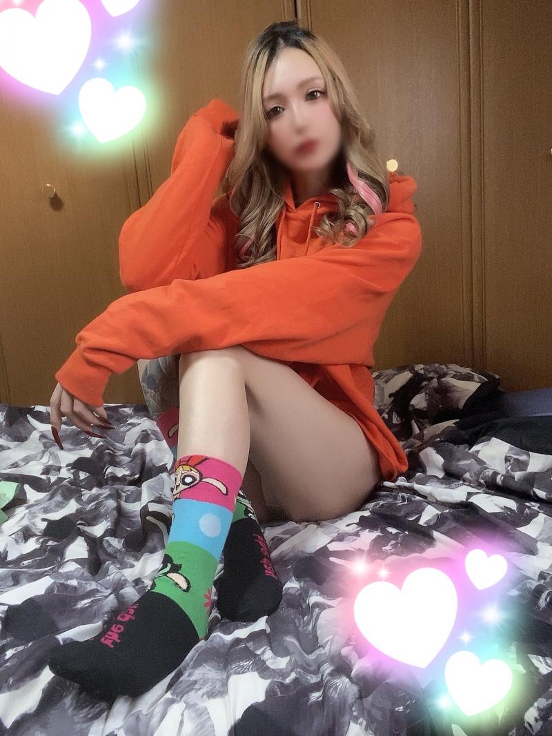 1週間着用♡くさくさキャラものハイソックス
