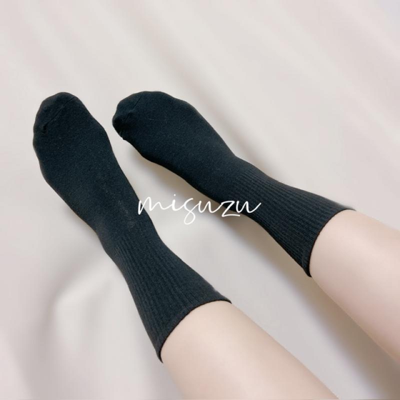 3日着用♡蒸れ蒸れ黒ソックス♡