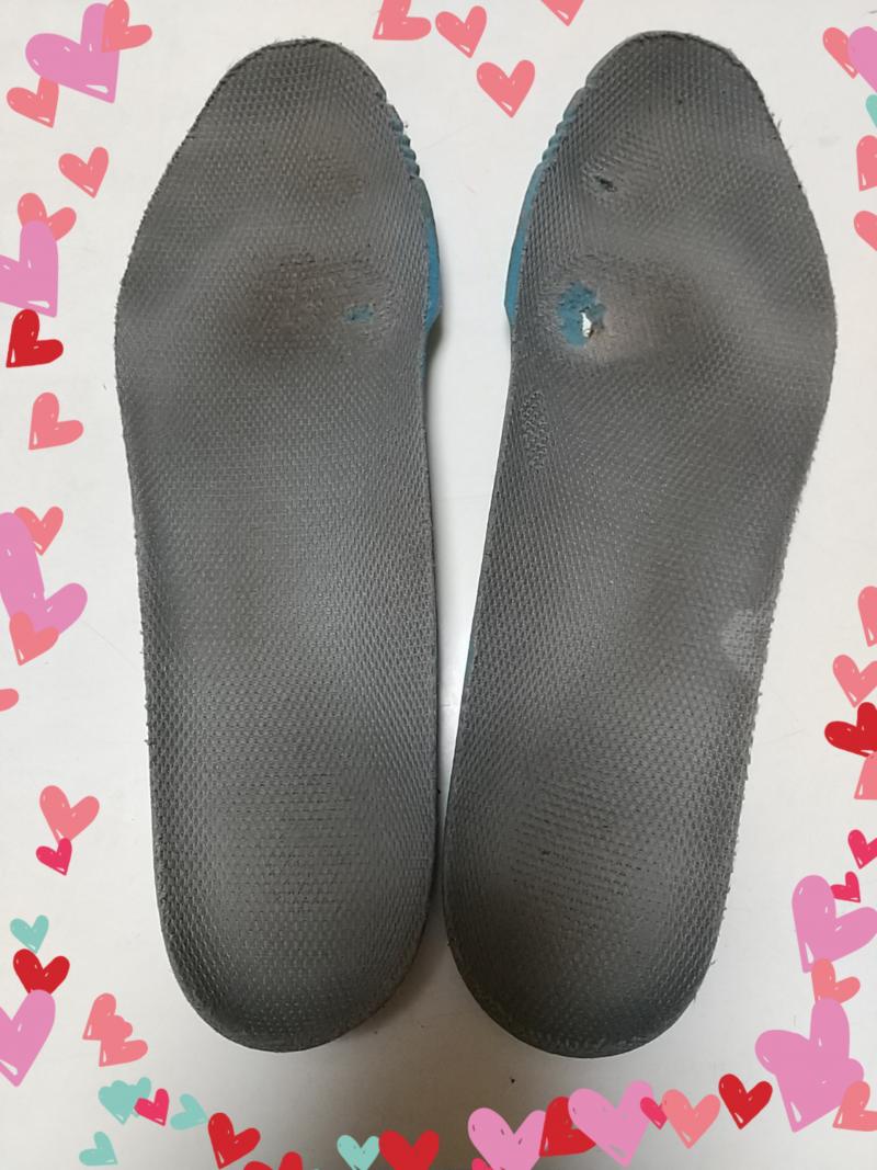 テニスシューズで使用の臭いインソール★