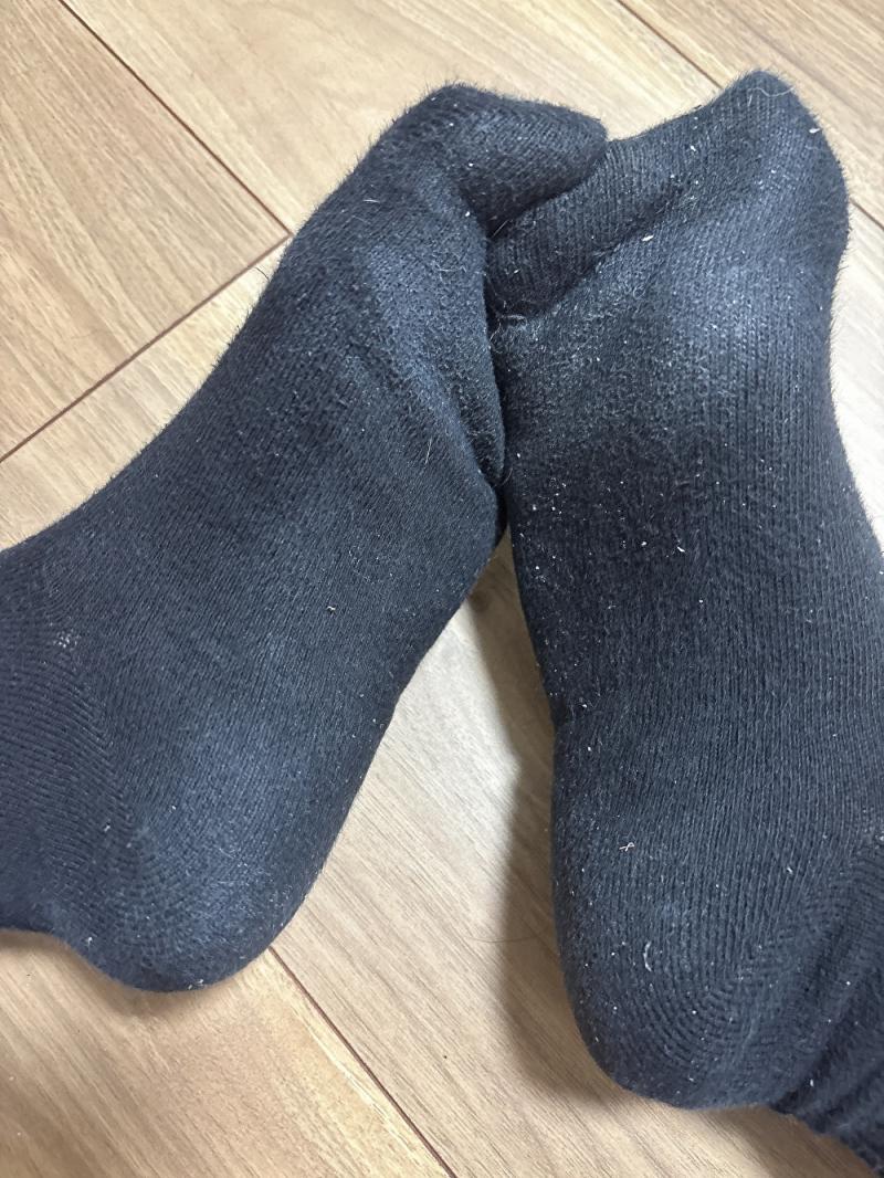 過去一長期着用！激臭指摘された靴下( ˊᵕˋ ;)2ヶ月連続着用