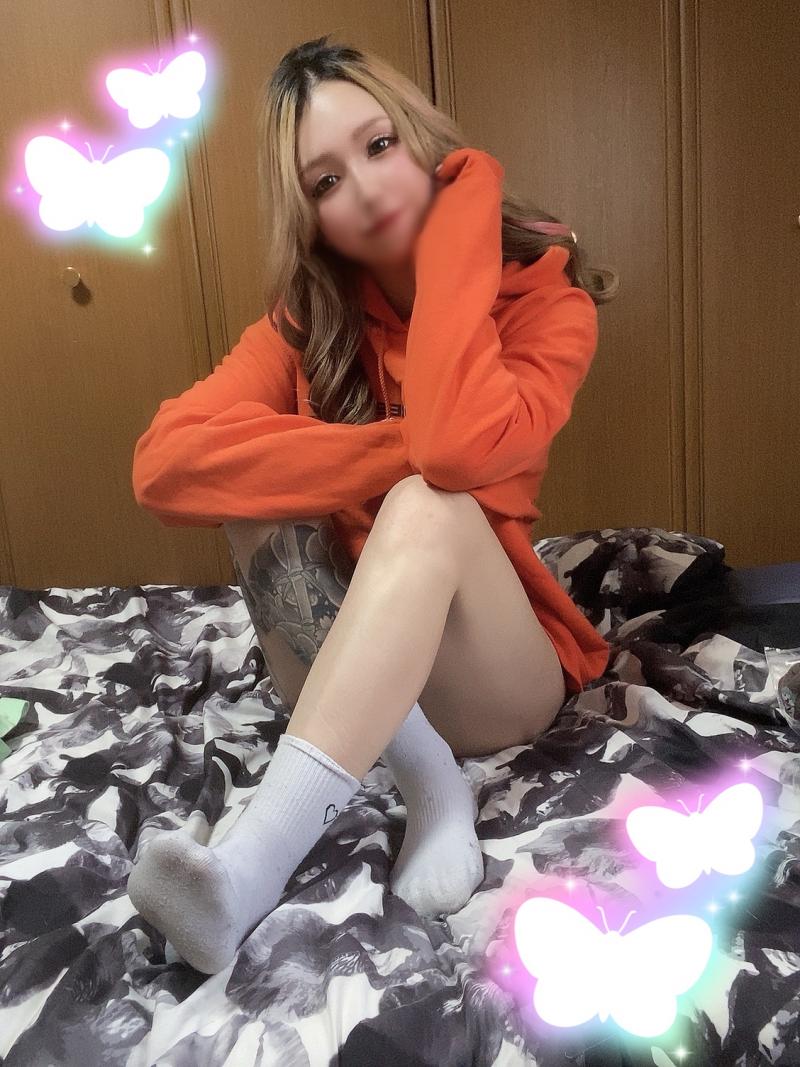 【即発送】1週間着用♡くさくさ白の靴下