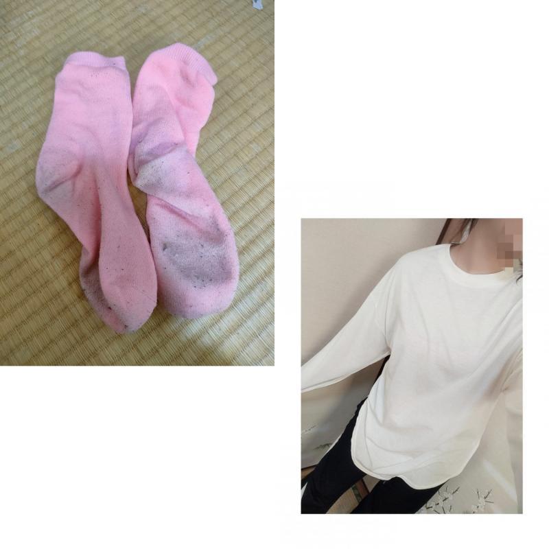 ５日連続着用インナー＆5日連続着用ソックス♡