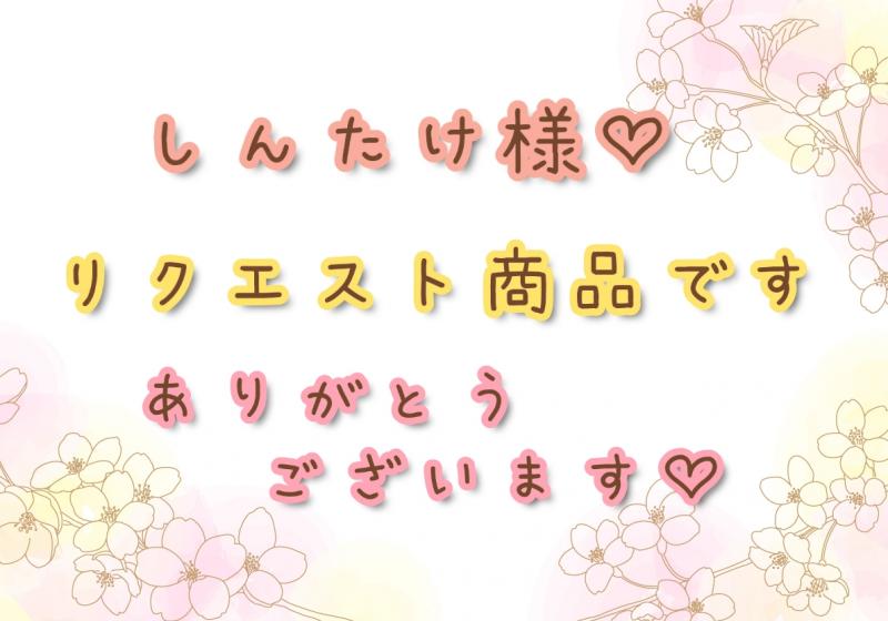 しんたけ様♡リクエスト商品