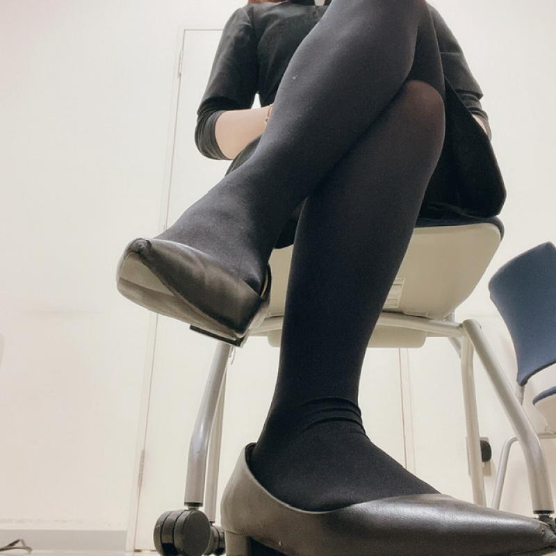 毎日着用★本気で激臭注意！受付お仕事用パンプス　ハイヒール