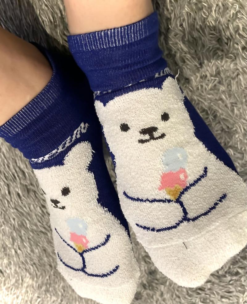 青色くまさん