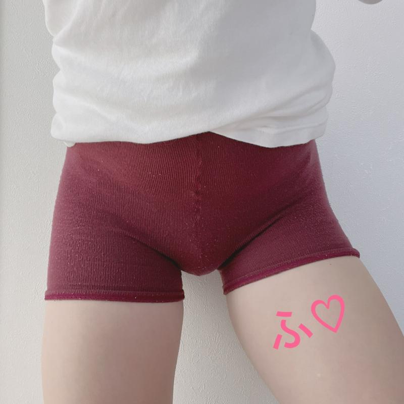 ●専用●たっぷり1週間着用●ピタッとしてるおまんまとおしっこの匂いするスパッツ●