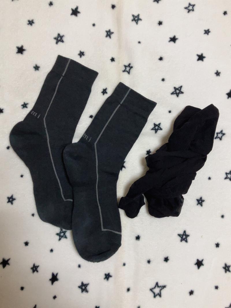 ❤︎２日着用❤︎ソックス＋ストッキング２枚セット