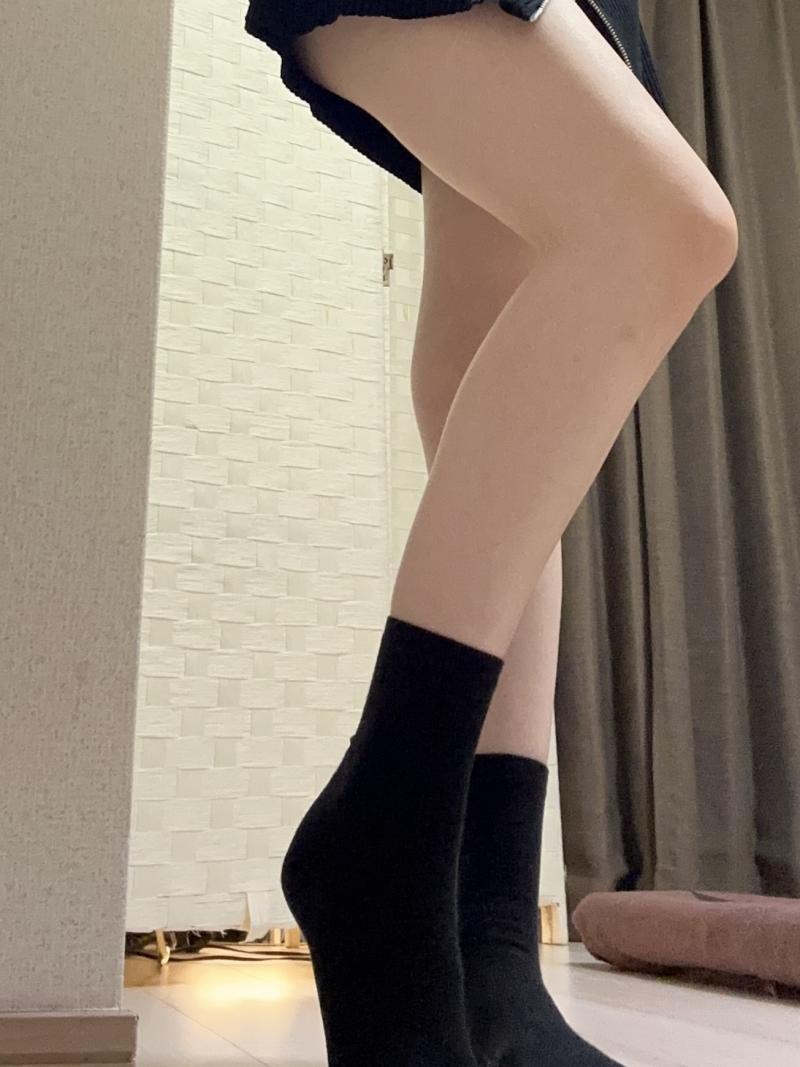 学校の先生のむれむれ靴下♡