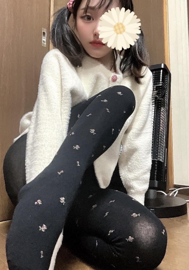 お花タイツ2日着用♡♡