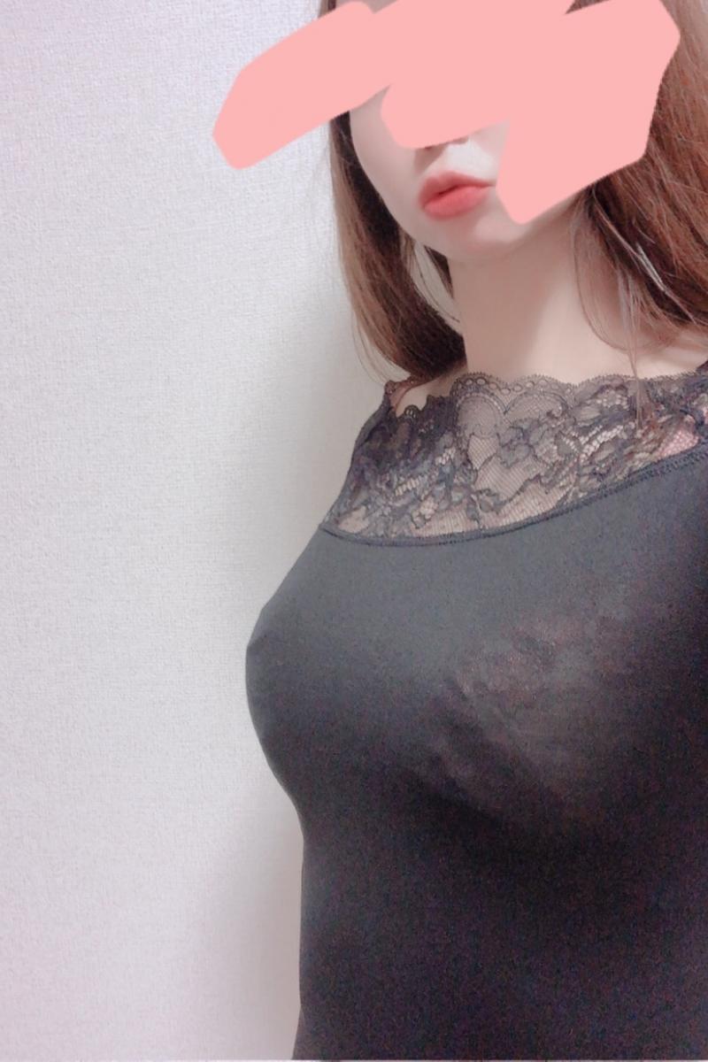 素肌に5日着用♡ピチピチ黒レースインナー♡
