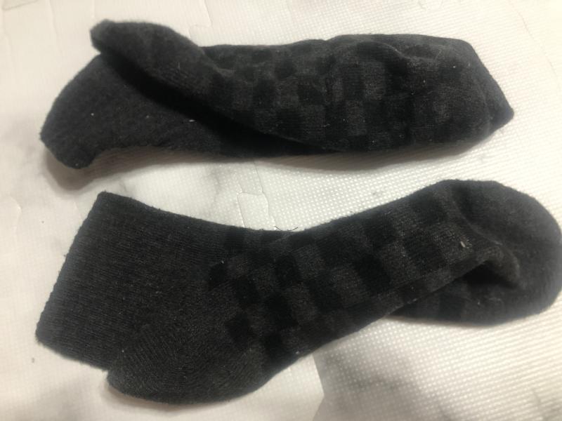 1週間履き続けた激臭靴下