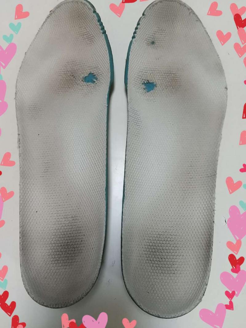 テニスシューズで使用の臭いインソール★