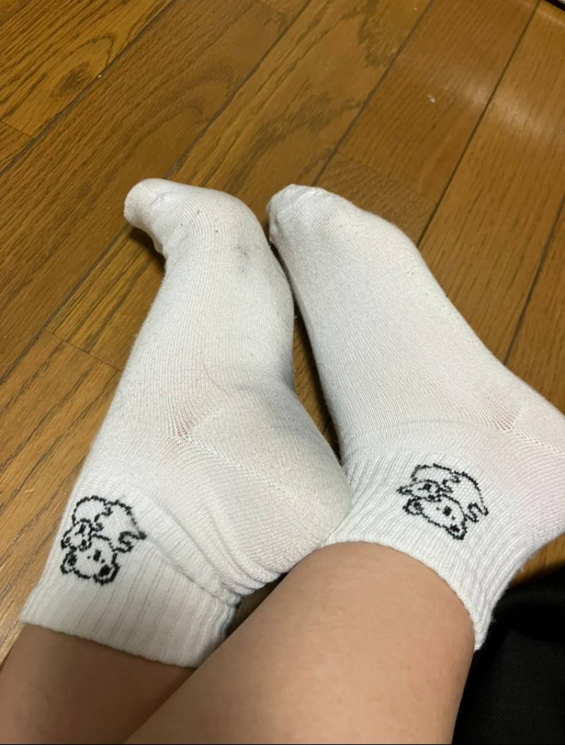1日歩き通した白ソックス