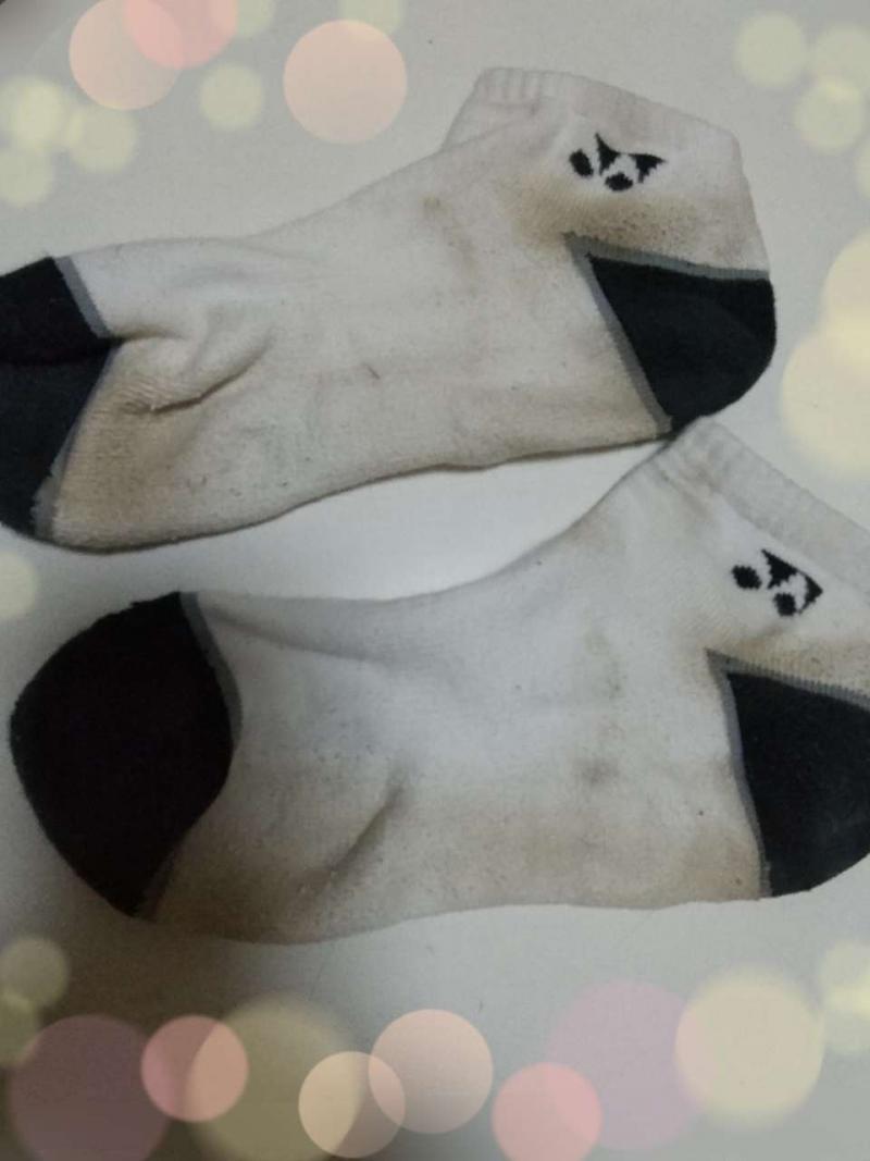 超臭い(´×ω×`)テニスで使用のYONEXのテニスソックス★