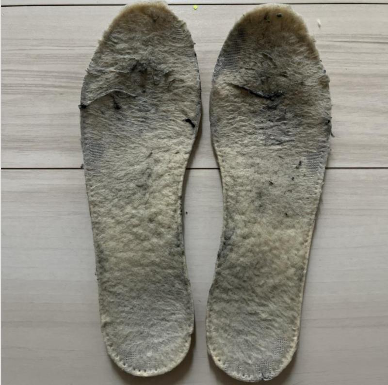 ●ホワイトデーSALE●熟したニオイぷんぷんブーツの中敷き●
