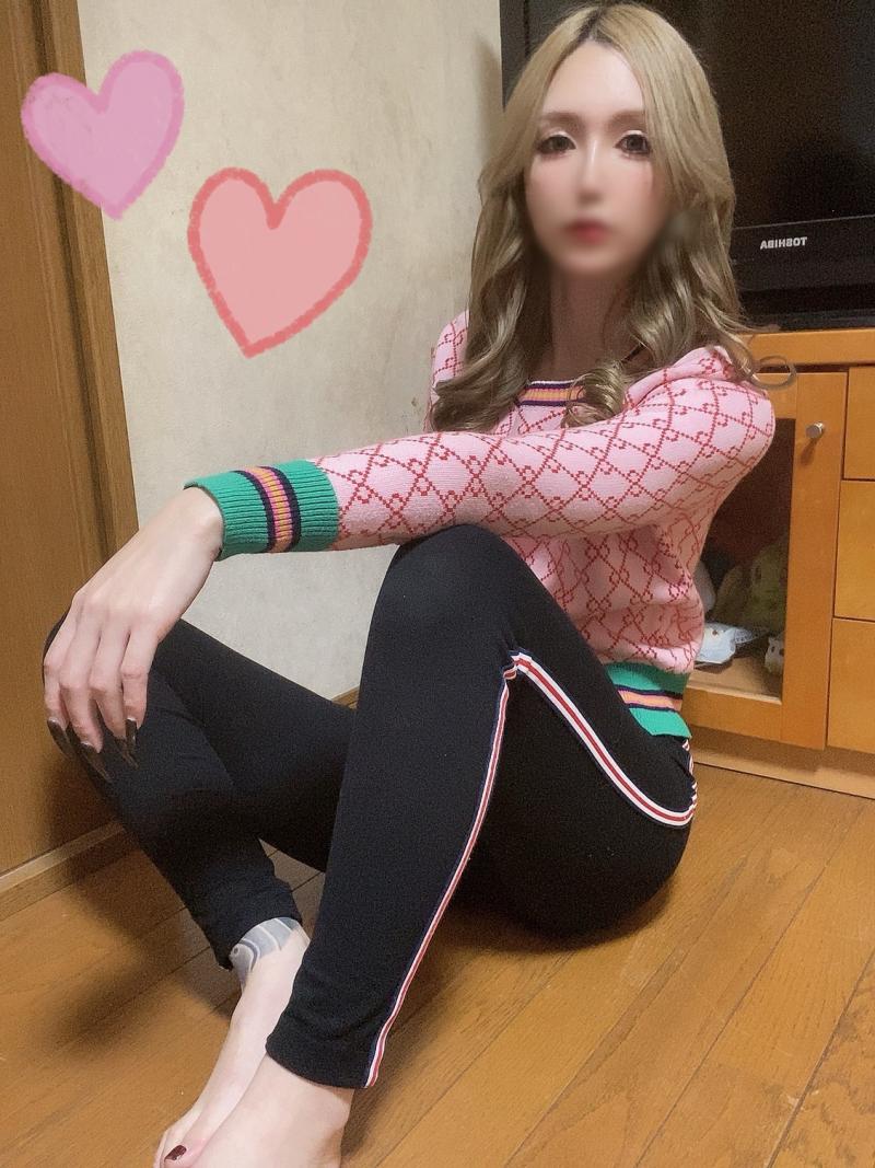 サイドのラインが可愛い♡ストレッチパンツ