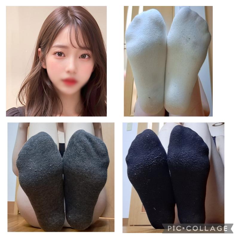 3日着用ソックス3枚♡おまかせセット
